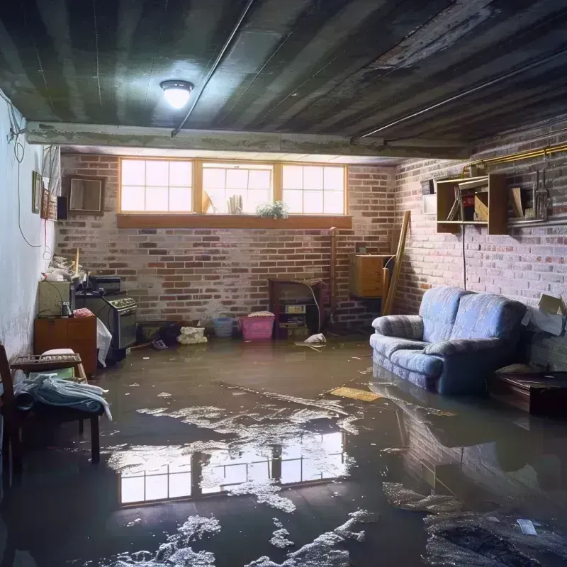 Flooded Basement Cleanup in Bloomingdale, FL